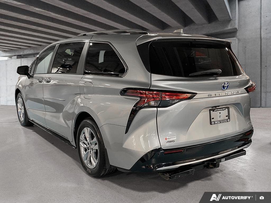 2023 Toyota Sienna 2601822A | Limited Silver Edmonton - photo #3