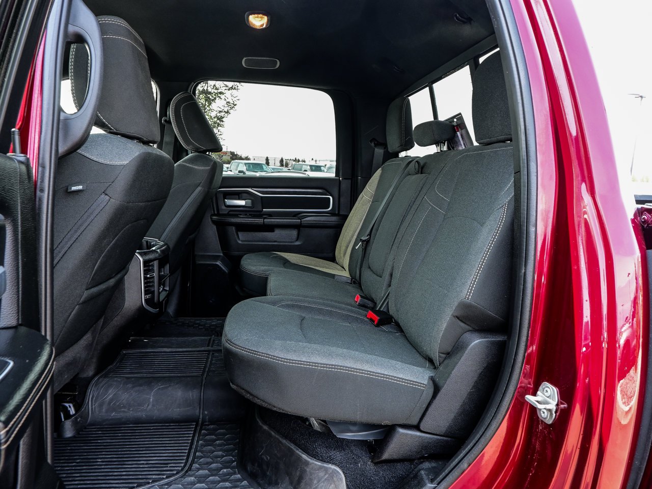 2024 Ram 2500 Big Horn 4x4 Crew Cab 6'4 Box Red Sherwood Park - photo #30