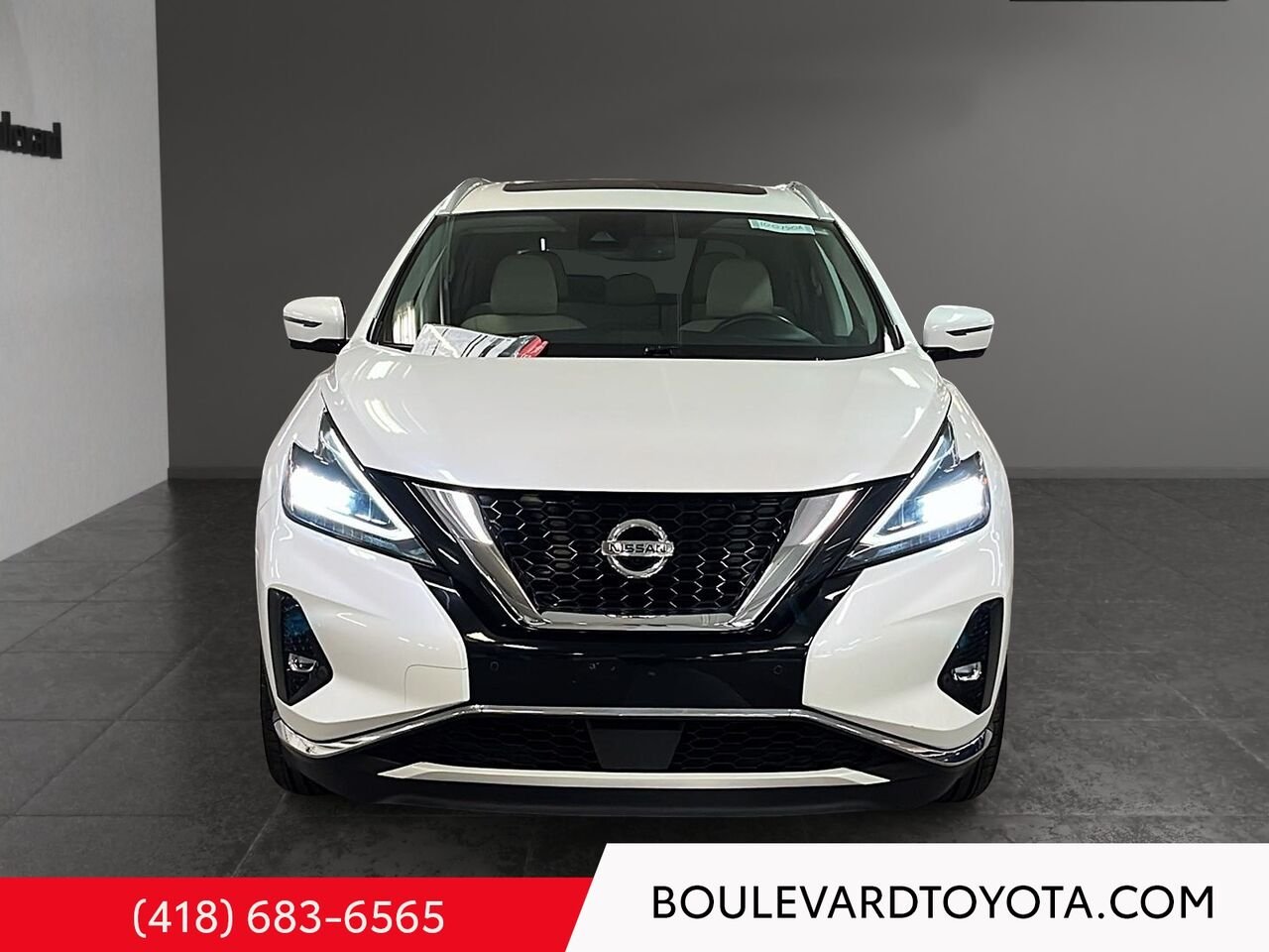 Nissan Murano 100150A-8 | SL 2022 Blanc Québec - photo #1