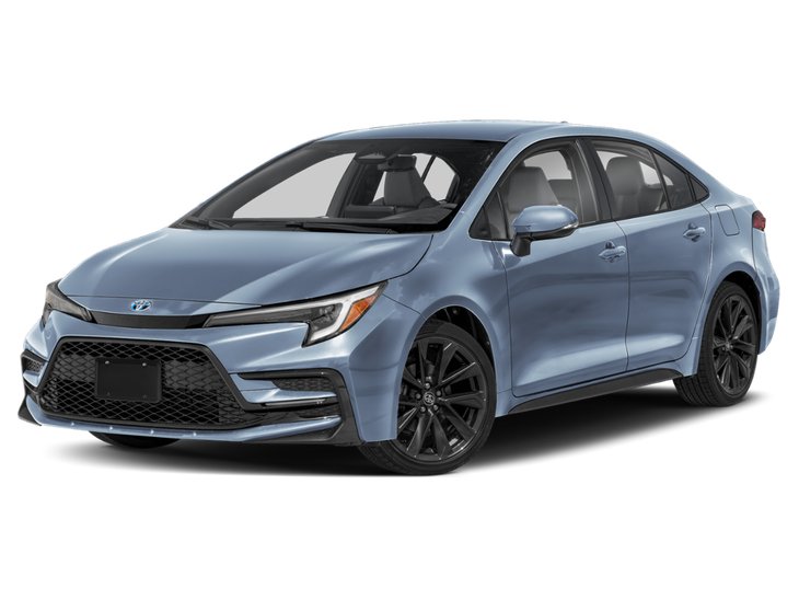 2027 Toyota Corolla hybride XSE