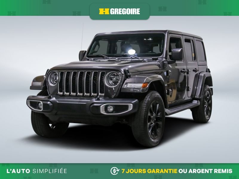 Jeep Wrangler 2021 2021 Gris