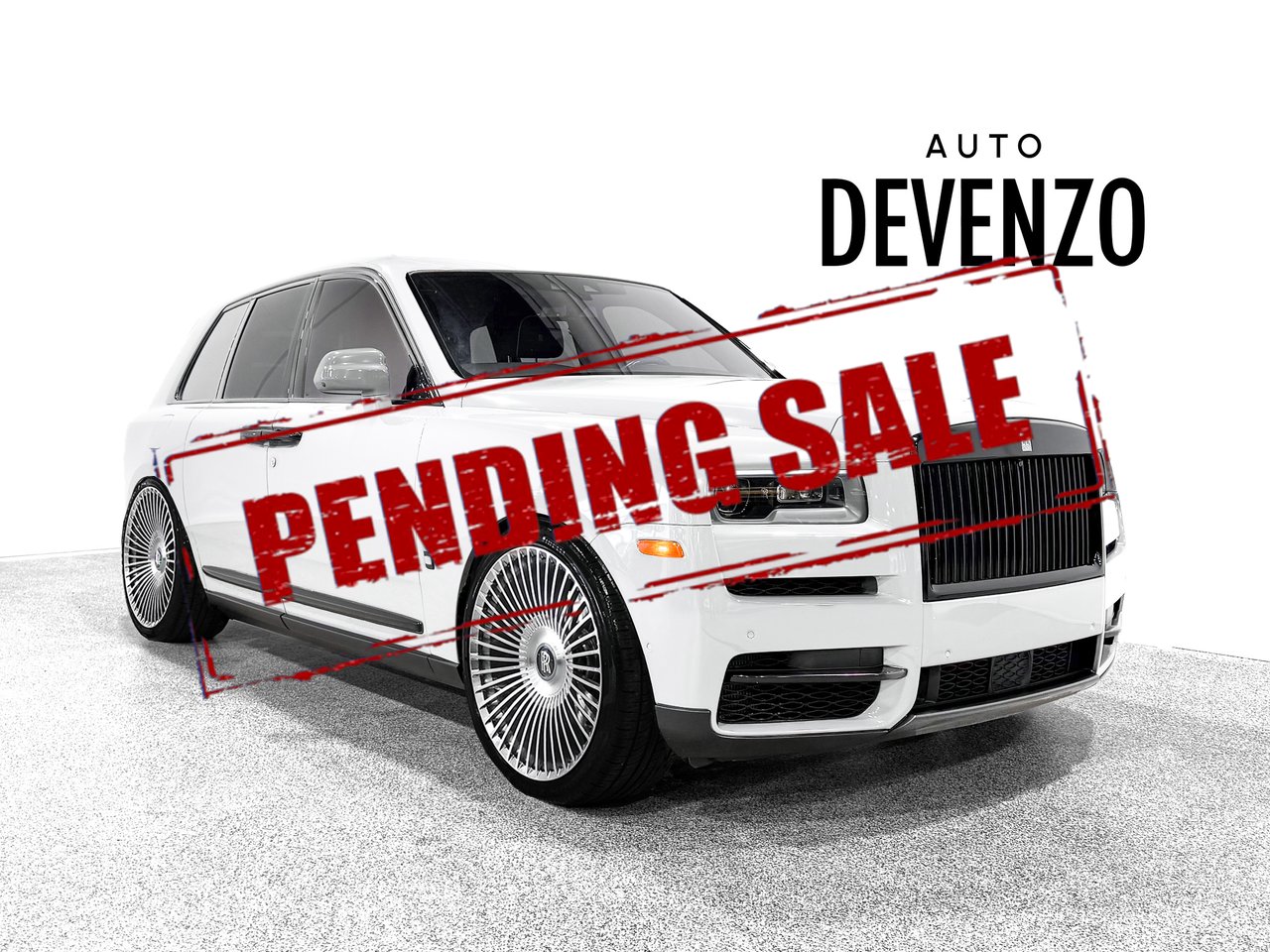 2023 Rolls-Royce Cullinan White Saint-Eustache - photo #0