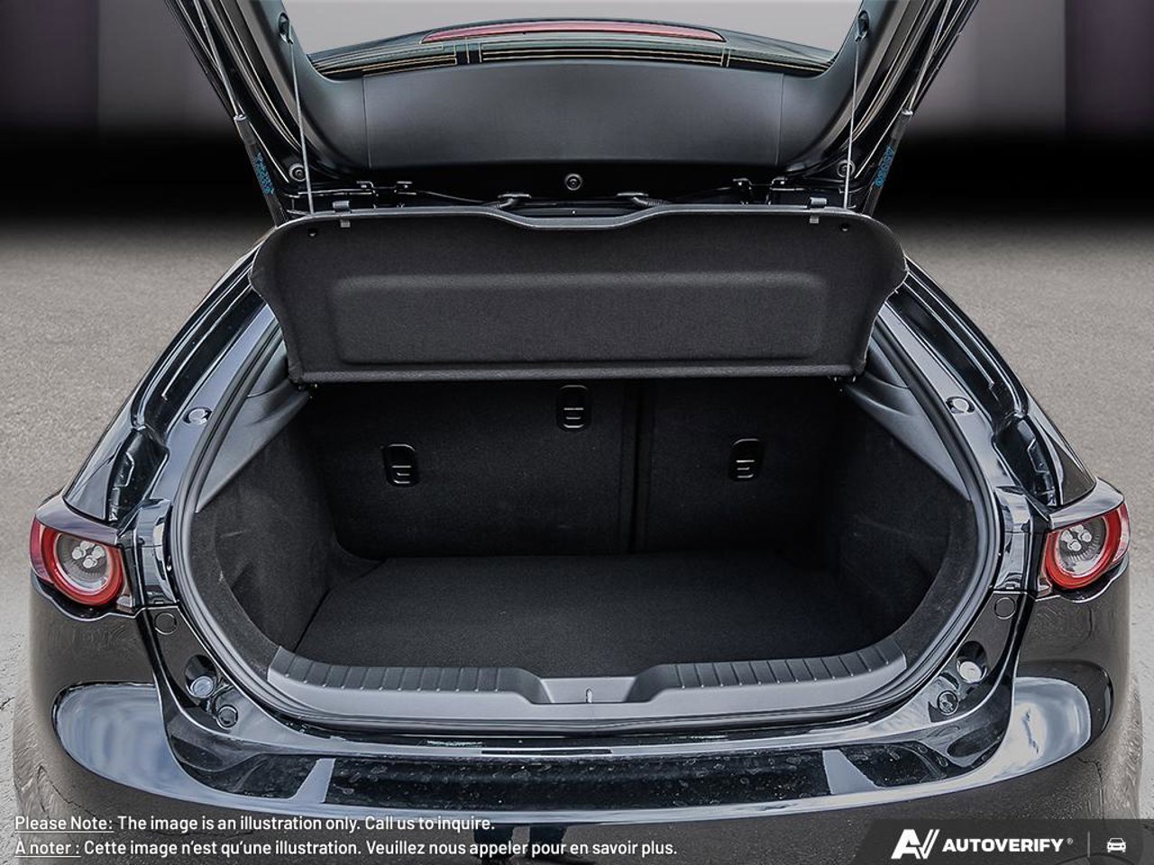 2026 Mazda Mazda3 Sport JM1BPALL1T1888417 Jet Black Mica Mirabel - photo #6