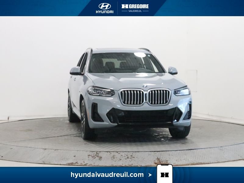 2022 BMW X3 Grey Saint-Eustache - photo #0