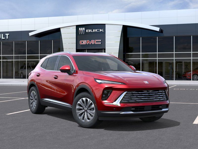 2026 BUICK Envision Privilégiée 4 portes TI BRILLIANT RED Sherbrooke - photo #6