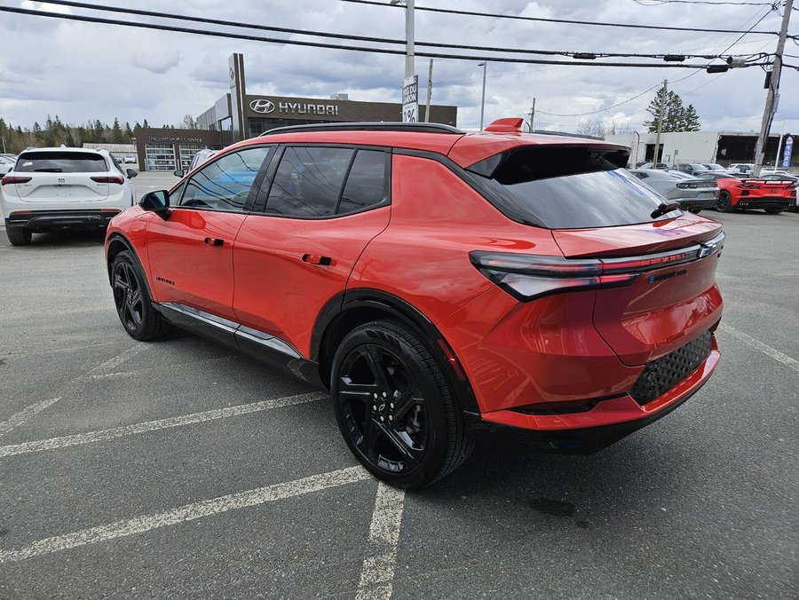 Chevrolet Equinox EV 2025 2025 Orange