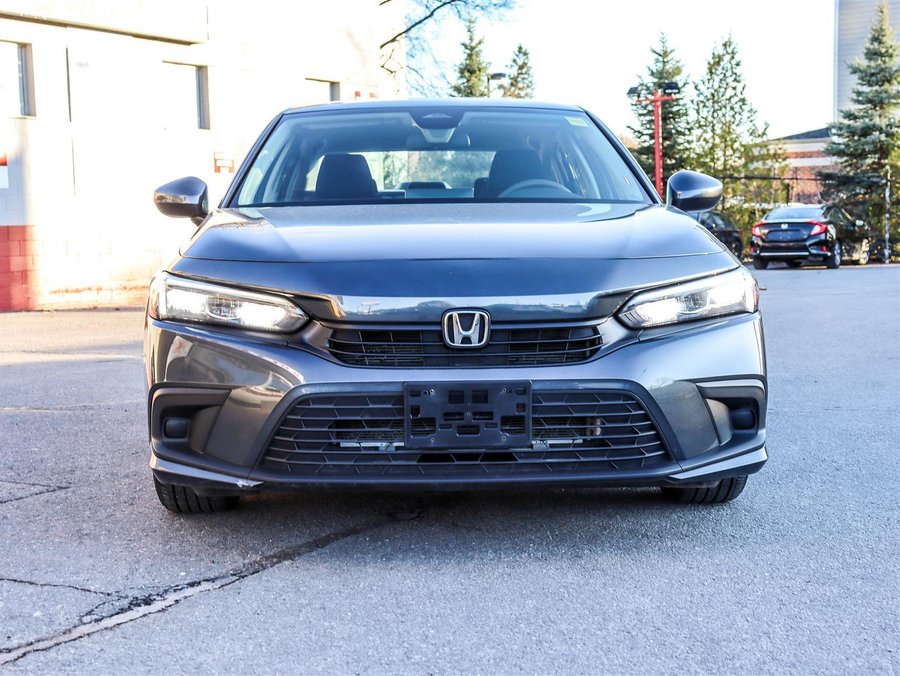 Honda Civic Berline 2022 2022 Grey