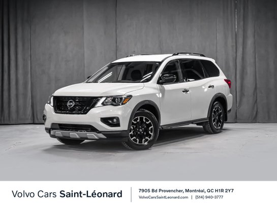 2019 Nissan Pathfinder SV ROCK CREEK 