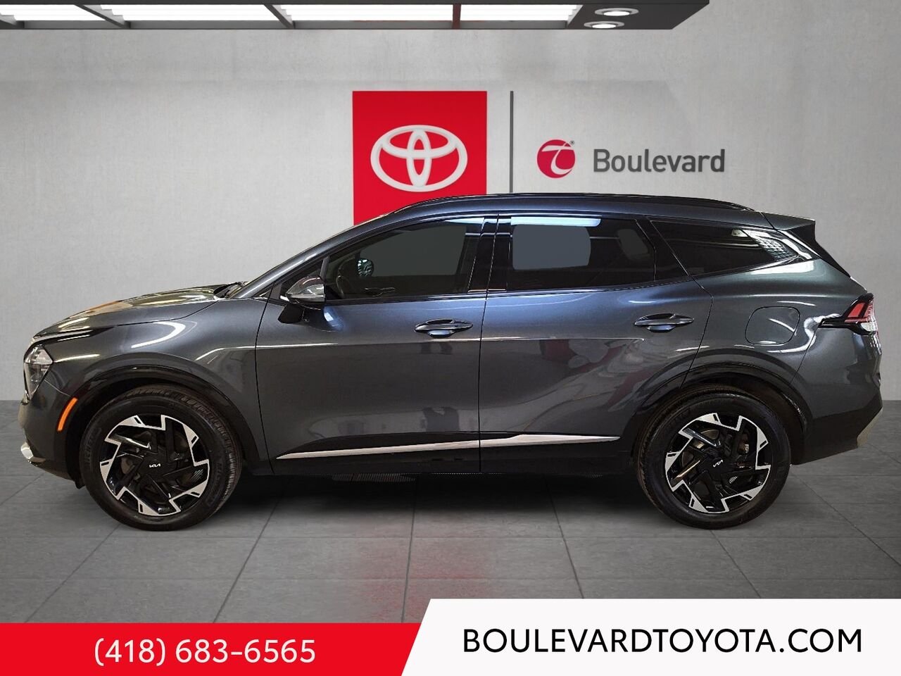 2023 Kia Sportage hybride rechargeable 99449B-140 | EX Premium TI, AWD Grey Québec - photo #6