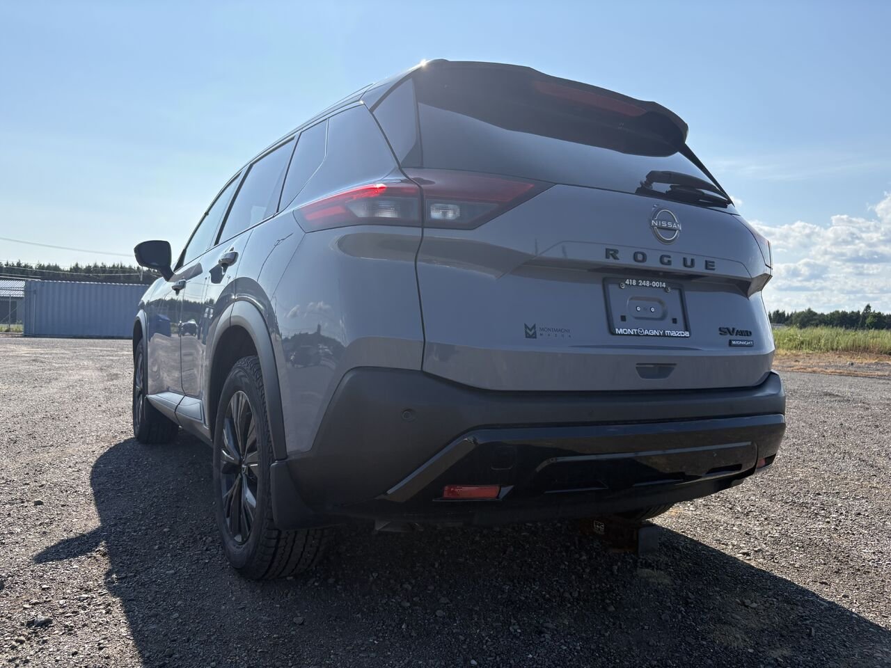 2023 NISSAN ROGUE SV TI avec ensemble toit ouvrant Montmagny - photo #2