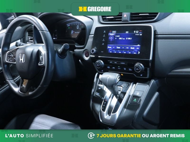 Honda CRV 821986 | LX AWD AUTO AC GR ELEC MAGS CAM RECULE BLUETOOTH 2021 Noir Laval - photo #24
