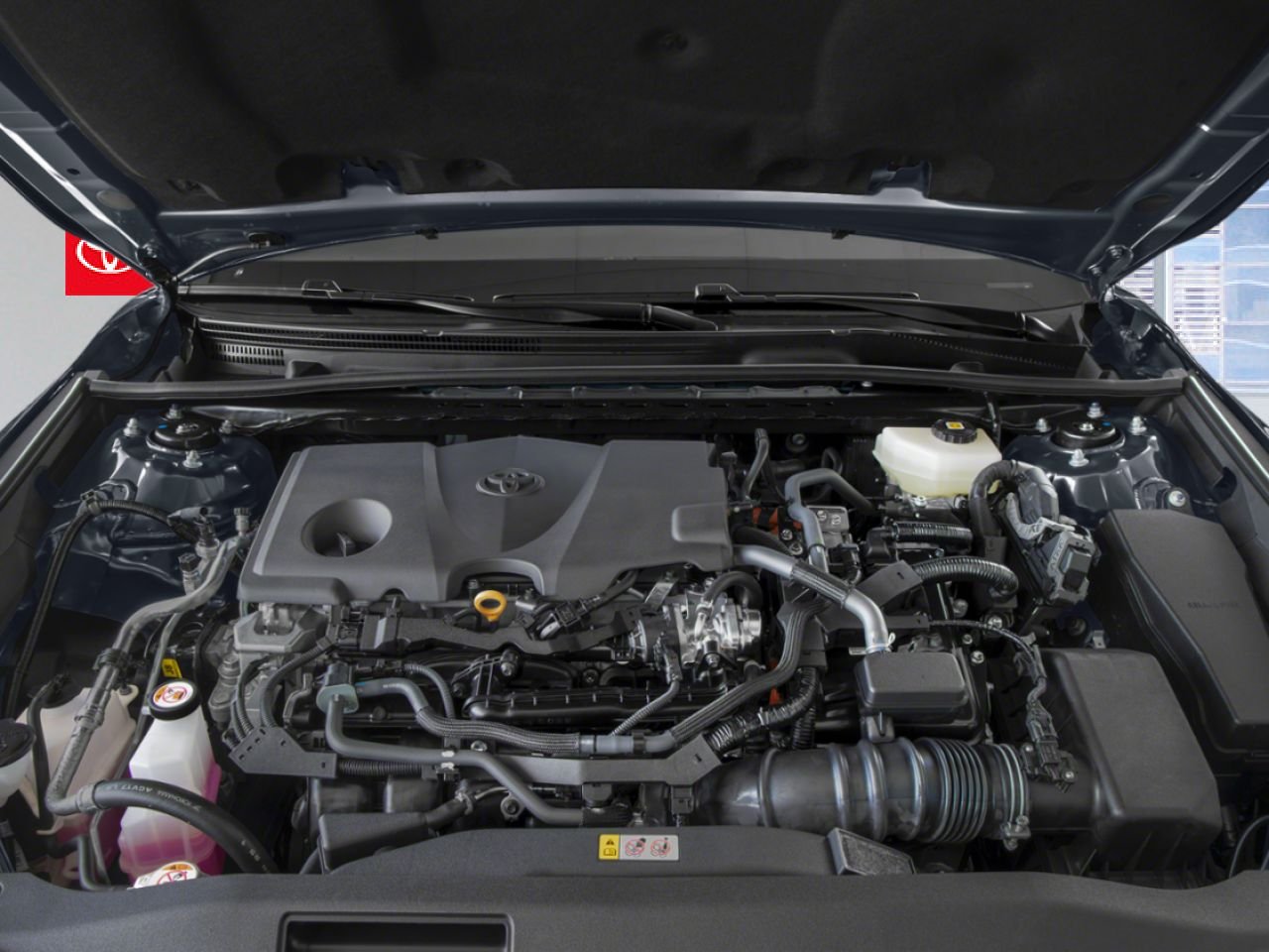 2026 TOYOTA Camry Midnight Black Metallic Mississauga - photo #8