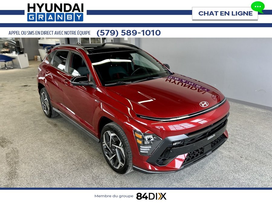 Hyundai Kona 2024 2024 Rouge