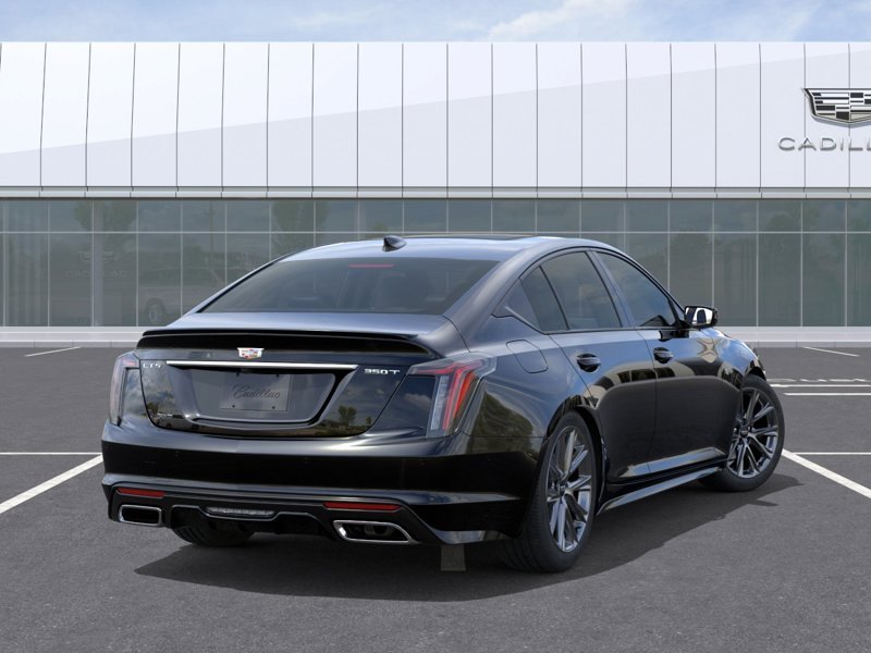 2026 CADILLAC CT5 2026 Black Raven
