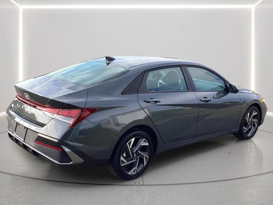 2025 HYUNDAI ELANTRA ELANTRA PREFERRED 2025 gray