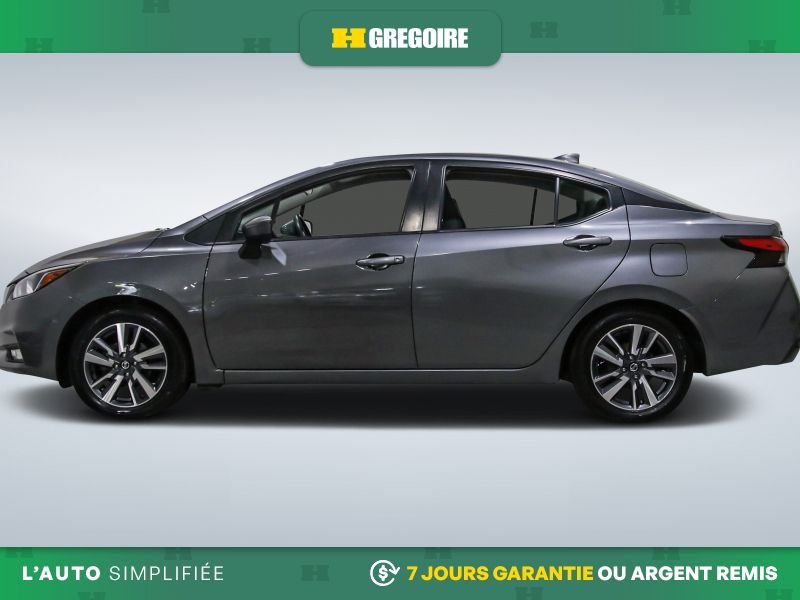 2021 Nissan Versa 2021 Grey