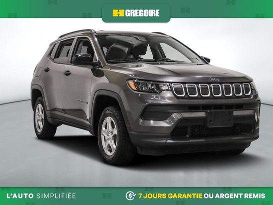 2022 Jeep Compass 2022 Grey
