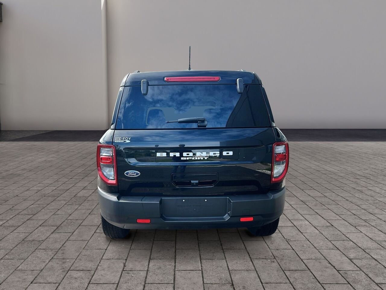Ford Bronco Sport 2023 Noir Québec - photo #2