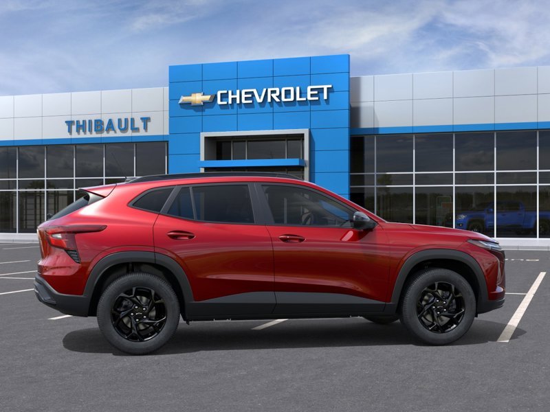 CHEVROLET Trax Traction avant 4 portes LT 2026 ROUGE SOMMET