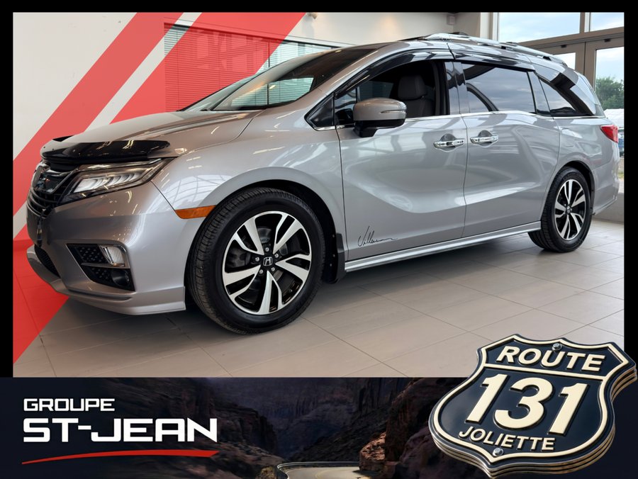 Honda Odyssey 2019 2019 Gris