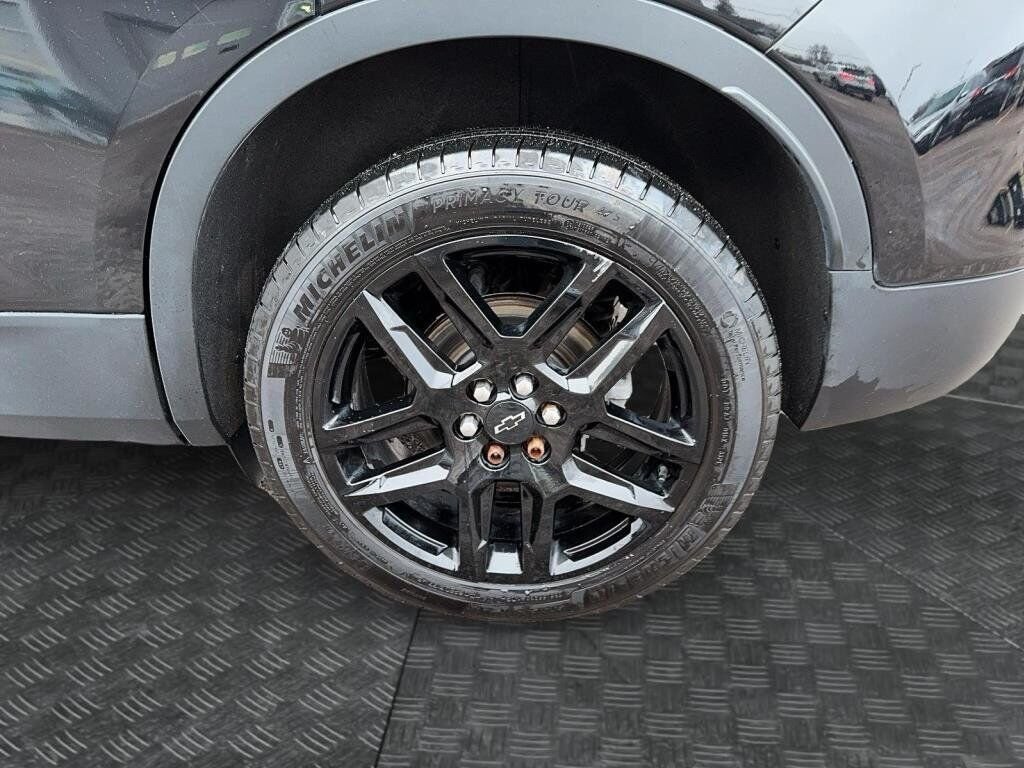 2022 Chevrolet Blazer VIN 3GNKBHRS6NS112735 Black Chicoutimi - photo #6