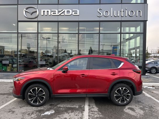 2024 MAZDA CX-5 2024 Red