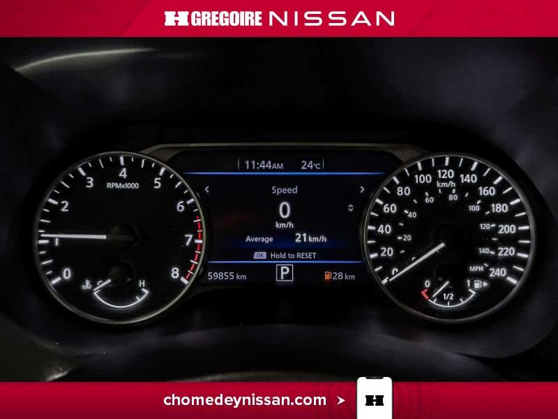 Nissan Sentra CR6886 | SV Mag Carplay Bancs Chauffants à partir 2.99% 2021 Noir Laval - photo #18