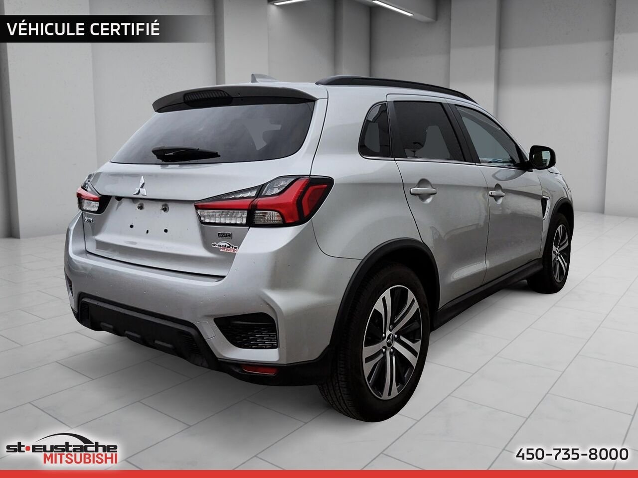2023 Mitsubishi RVR Silver Saint-Eustache - photo #5