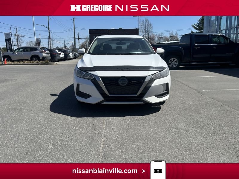 Nissan Sentra 2023 2023 Blanc