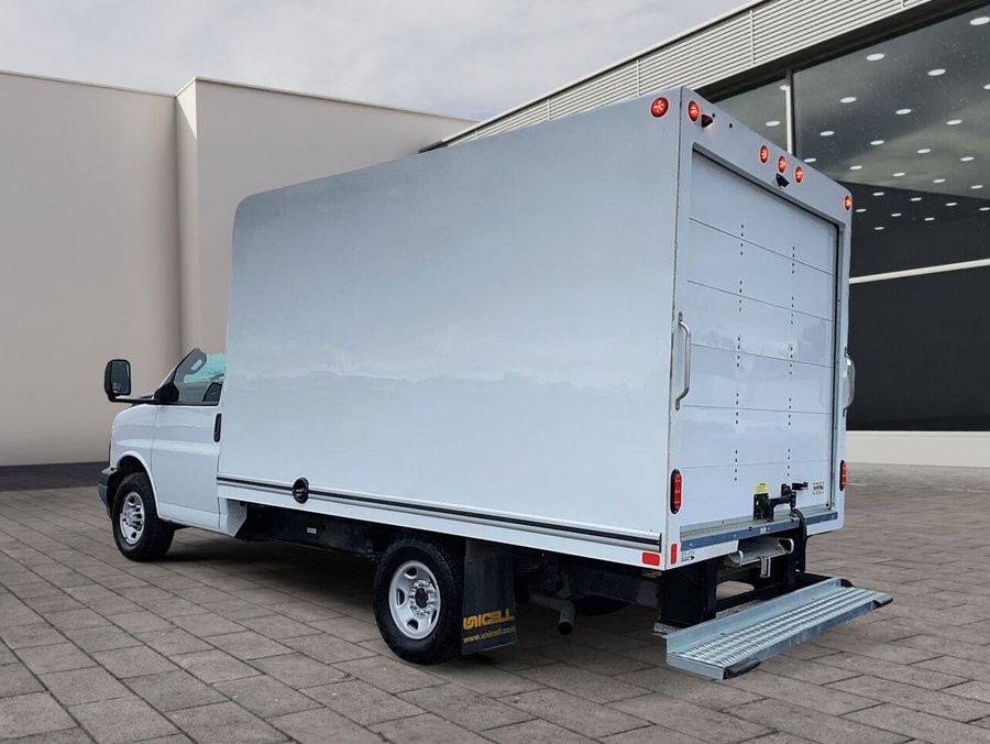 Chevrolet Fourgonnette commerciale tronquée Express 2024 2024 Blanc