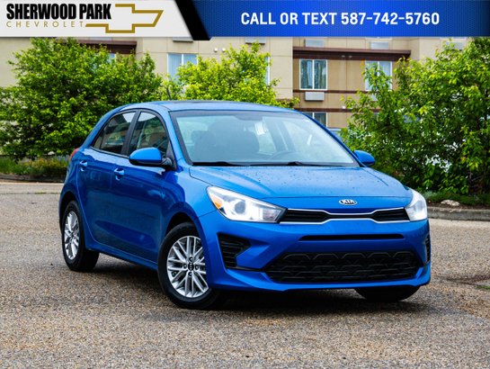 2021 Kia Rio 5-door 2021 Blue