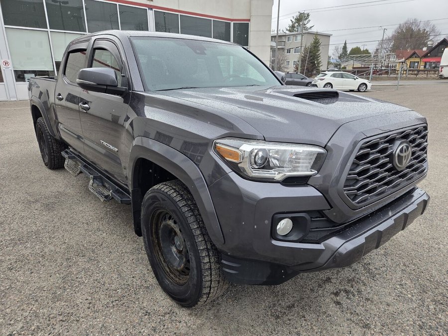 2020 Toyota TACOMA 2020 Magnetic Grey Metallic