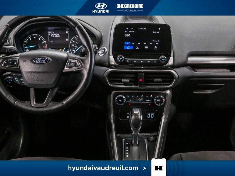 2018 Ford EcoSport Black Laval - photo #24