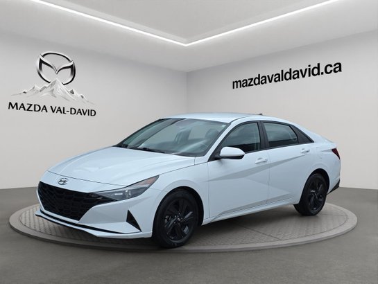 2021 Hyundai Elantra Preferred IVT, Bluetooth, Commande audio au volant, volant chauffant White