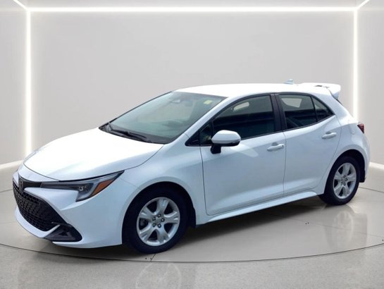 TOYOTA COROLLA HATCHBACK 2023 2023 Blanc