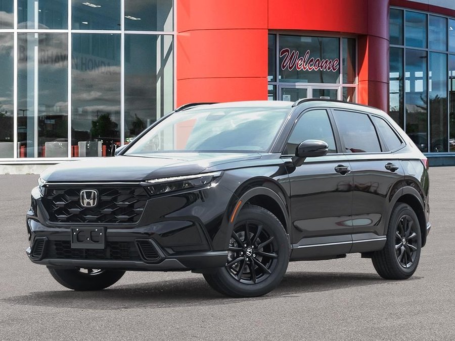2026 Honda CR-V Hybrid 2026 Noir cristal nacré