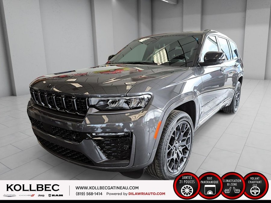 JEEP Grand Cherokee L 2026 Gris de mer métallisé