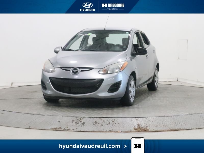 2011 Mazda 2 Silver Blainville - photo #4