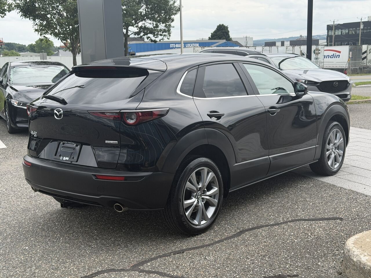 Mazda CX-30 2022 Noir Ste-Marie - photo #5