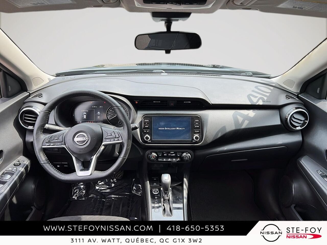 2024 Nissan Kicks SV TA Black Ste-Foy - photo #9