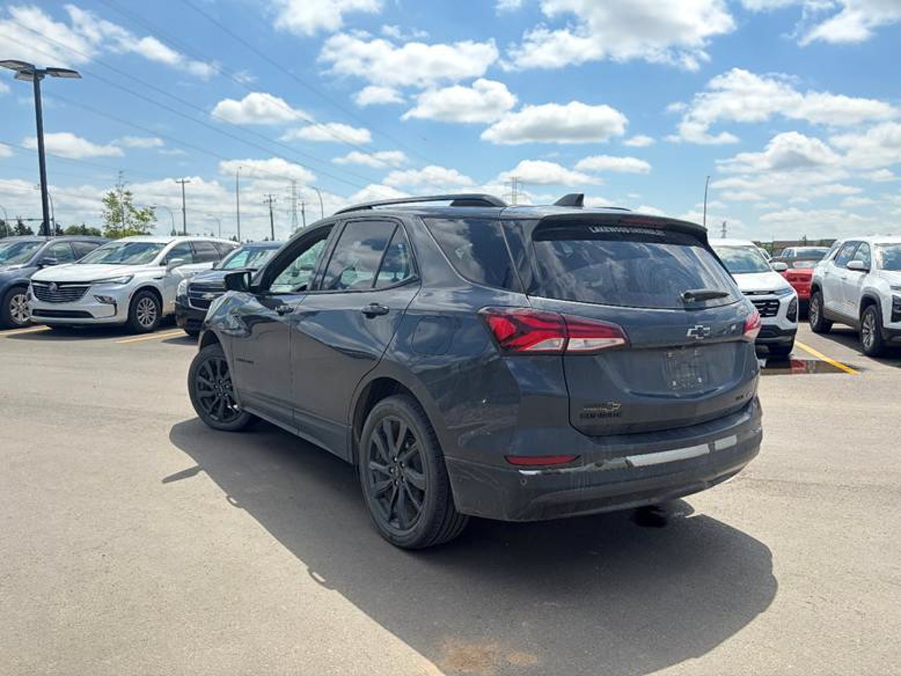 2022 Chevrolet Equinox AWD 4dr RS Grey Sherwood Park - photo #3