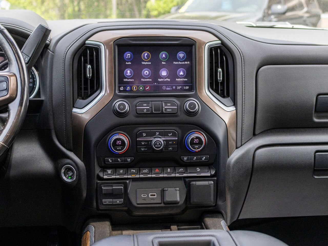 Chevrolet Silverado 2500HD High Country cabine multiplace 4RM 159 po 2022 Blanc Châteauguay - photo #8