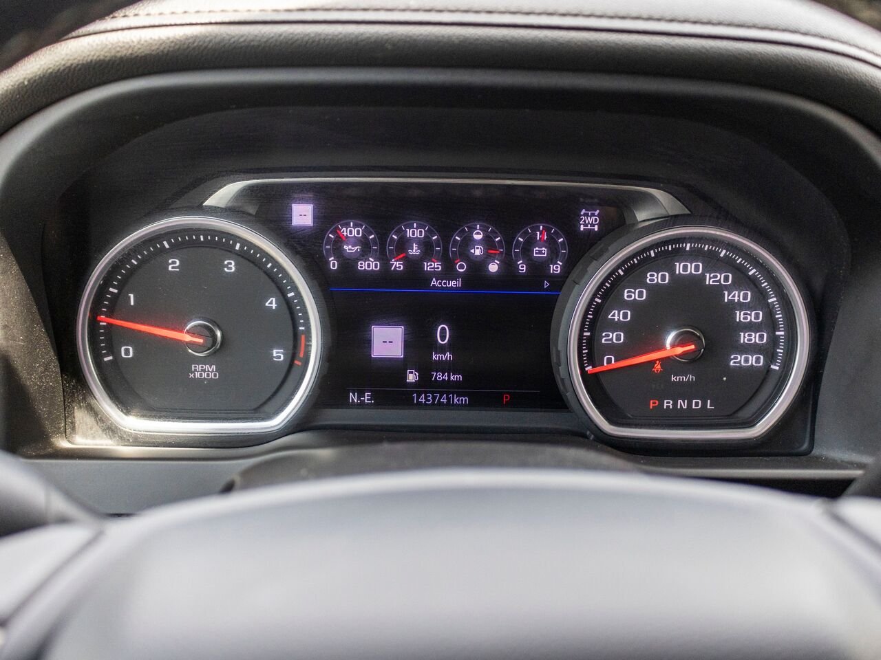 Chevrolet Silverado 2500HD High Country cabine multiplace 4RM 159 po 2022 Blanc Châteauguay - photo #17