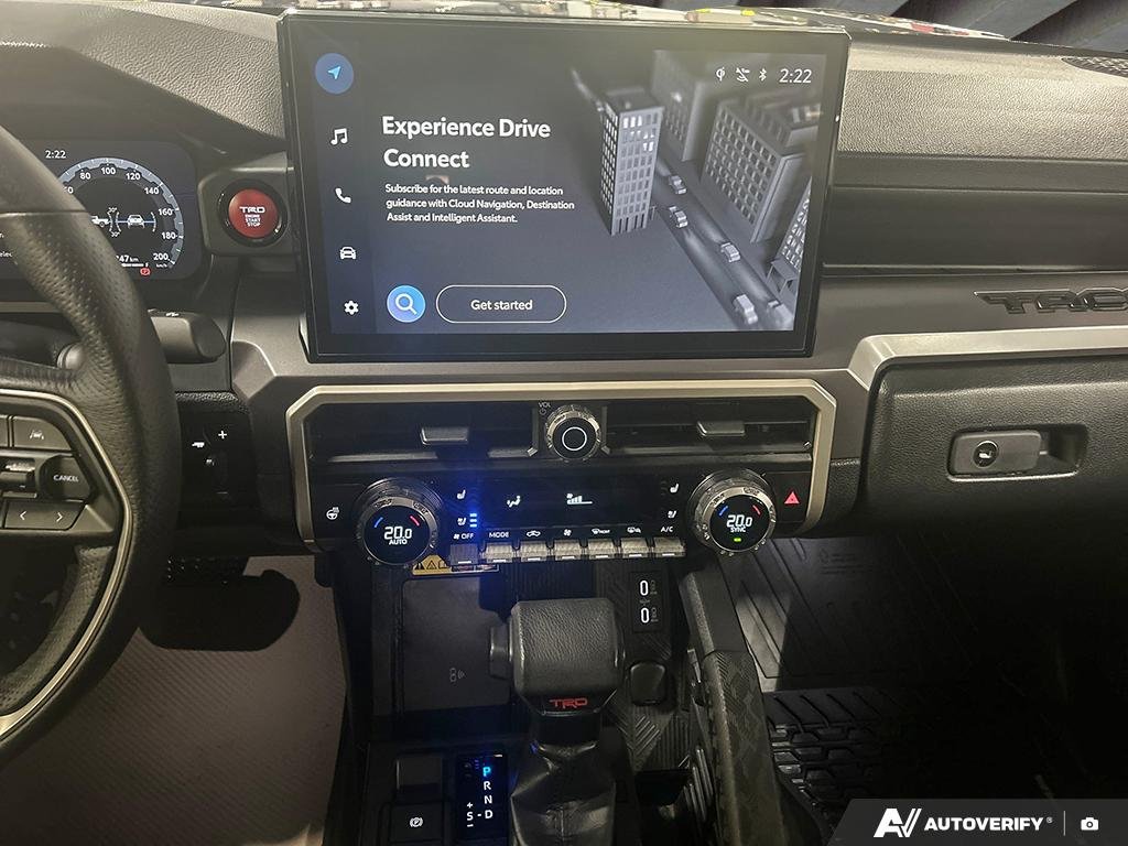 2025 Toyota Tacoma 2601947A | 4x4 Double Cab Auto 08W7 Blue Crush Metallic Edmonton - photo #18