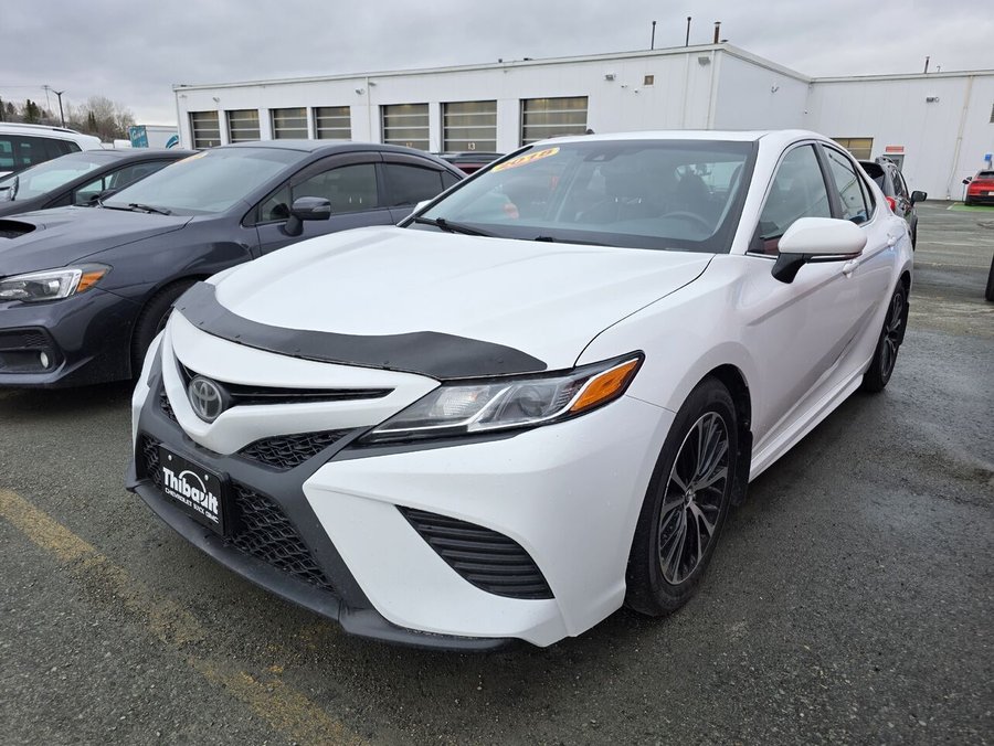 Toyota Camry 2018 2018 Blanc