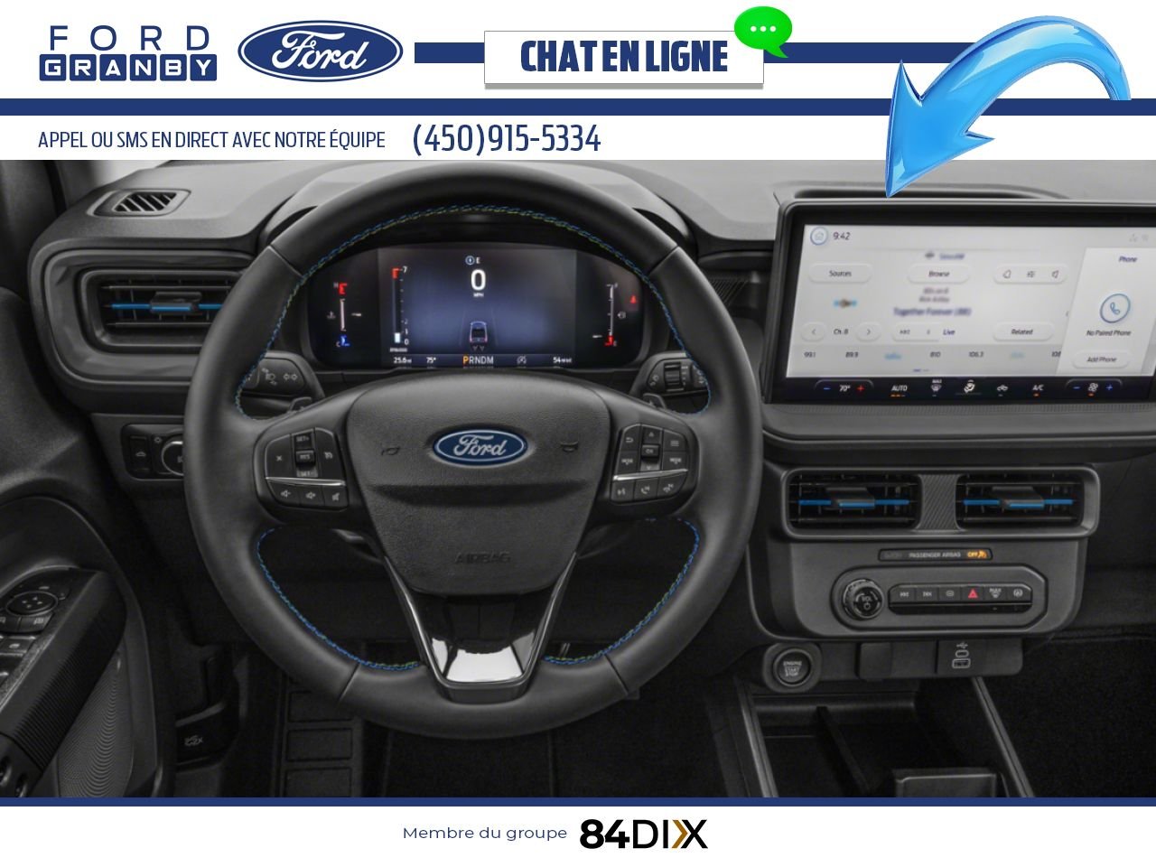 Ford Maverick 2025 Gris carbonisé métallisé Granby - photo #8