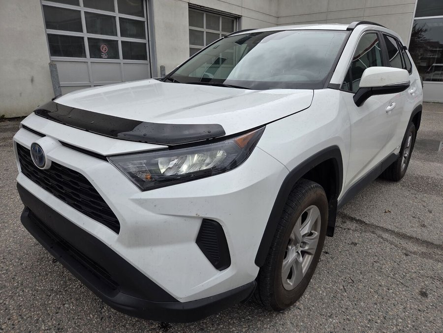 Toyota RAV4 2022 2022 Blanc
