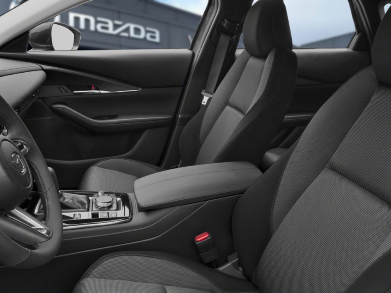 Mazda CX-30 GS TI, COMMANDE AUDIO AU VOLANT, VOLANT CHAUFFANT 2026 Blanc Val-David - photo #4