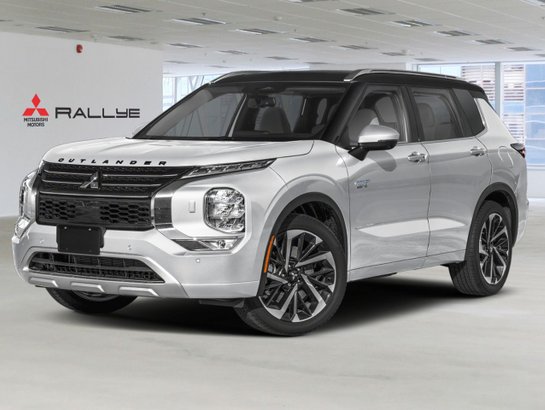 2025 MITSUBISHI Outlander Plug-In Hybrid GT Sterling Silver/Black Roof