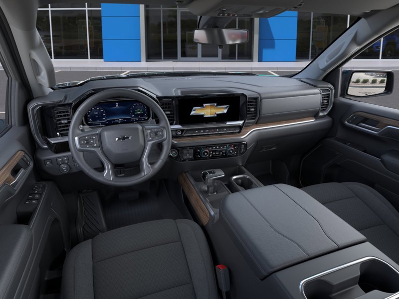 2026 CHEVROLET Silverado 1500 2026 BLACK